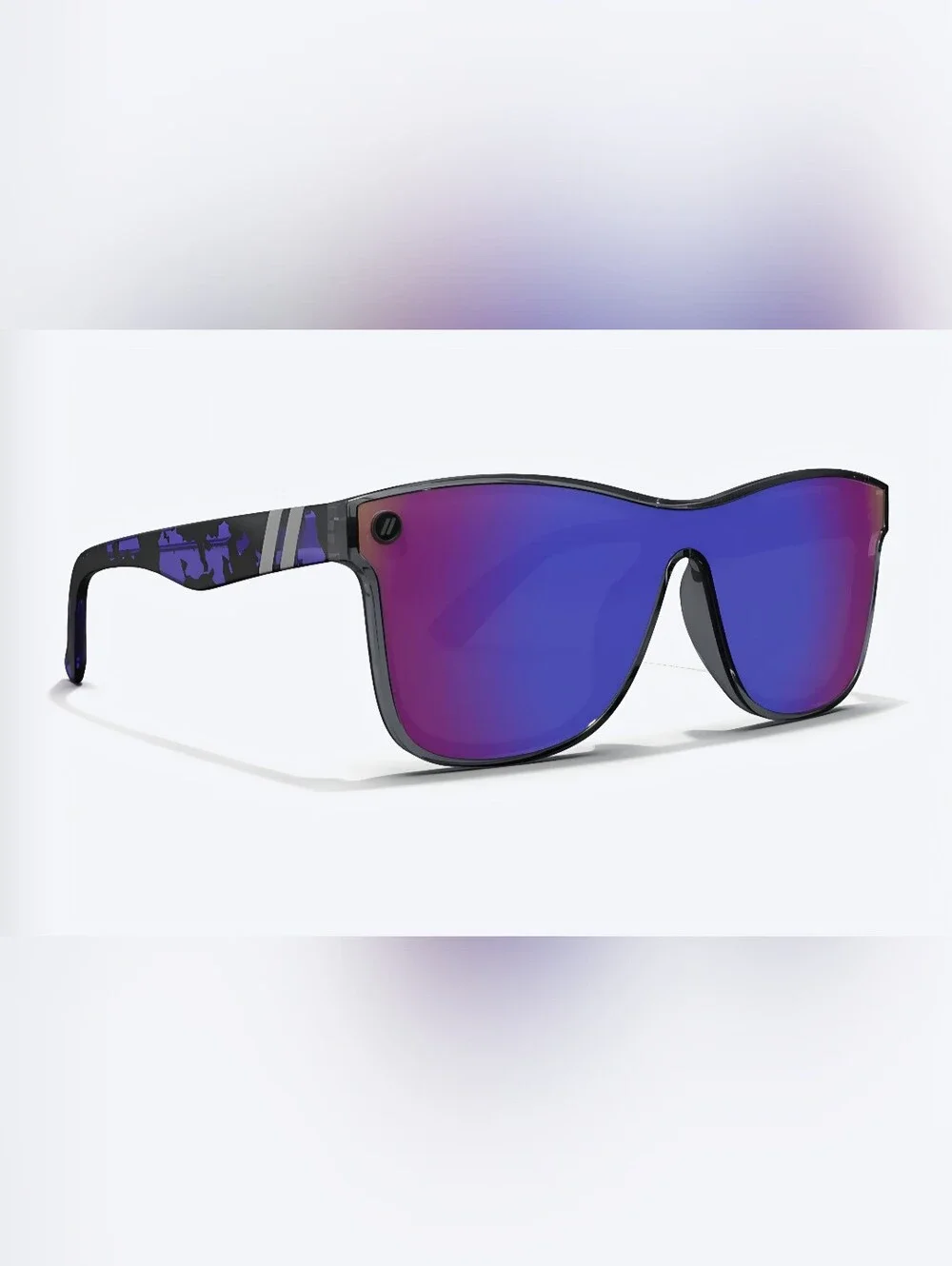 Blenders Millenia DX Violet Tort Sunglasses